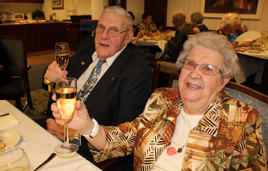 New Horizons Residents