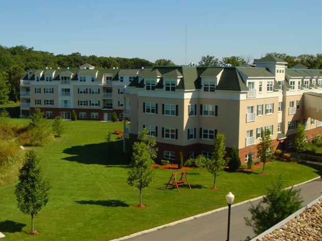 Courtyard at New Horizons