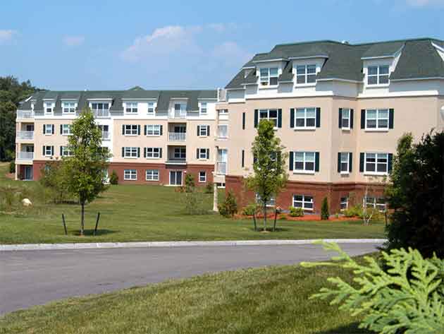 Courtyard at New Horizons