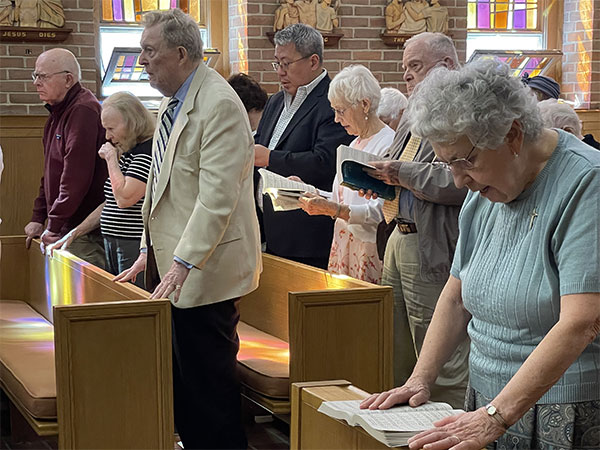 Courtyard at New Horizons