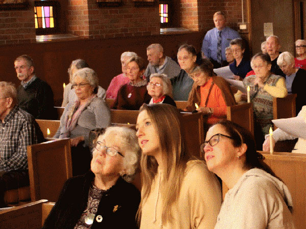 Courtyard at New Horizons