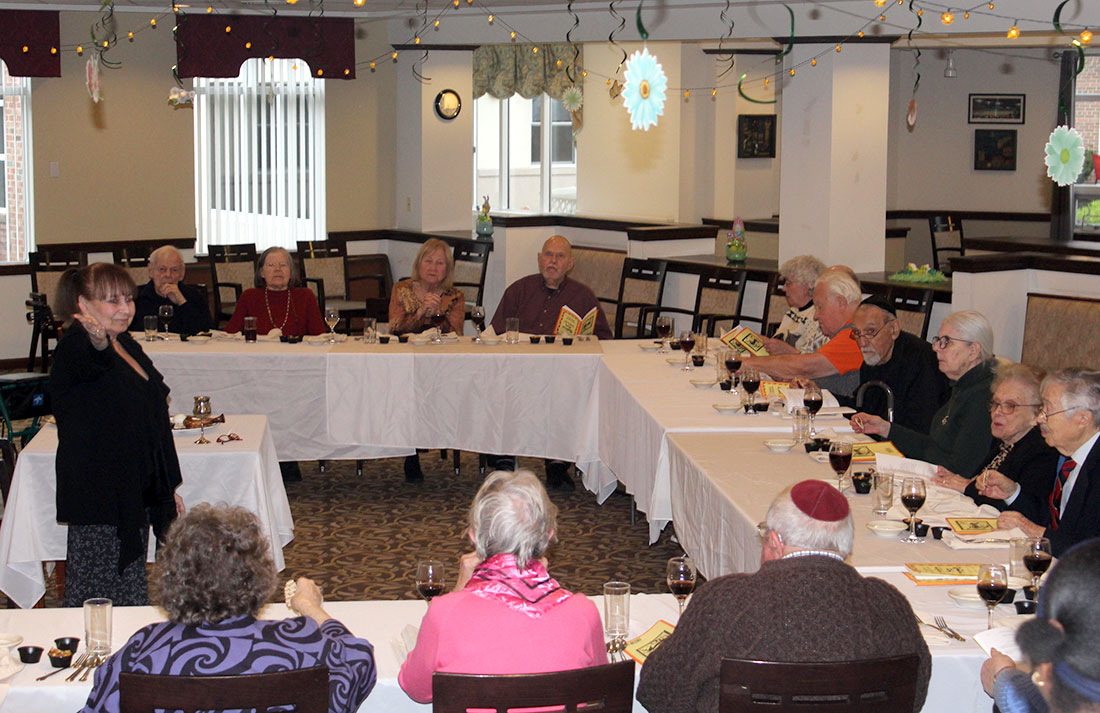 Courtyard at New Horizons