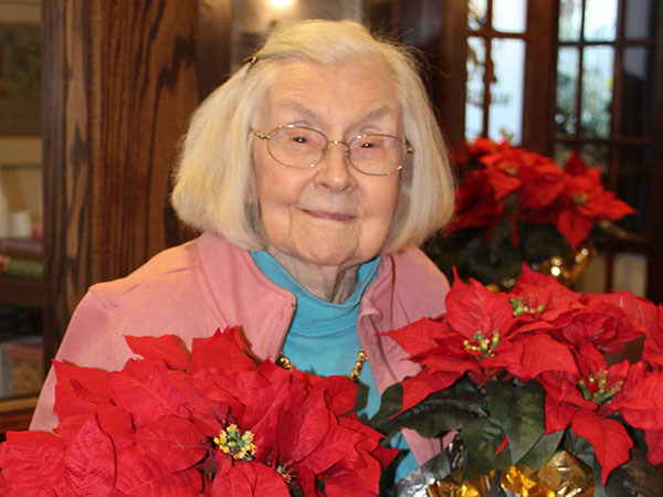 Courtyard at New Horizons