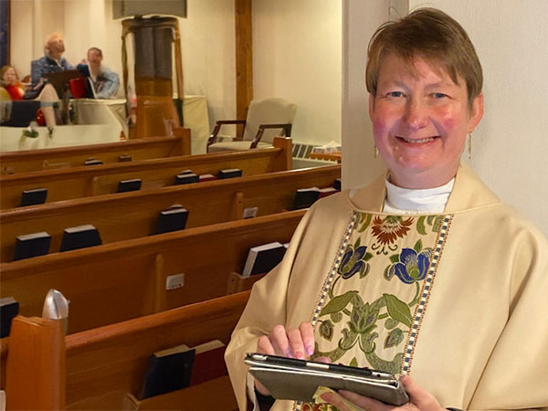 Courtyard at New Horizons